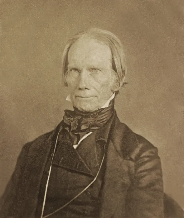 Framed Print : Henry Clay, Senator from Kentucky, in photo portrait by Frederick De Bourg Richards, taken between 1845-1852 Framed Print : Henry Clay, Senator from Kentucky, in photo portrait by Frederick De Bourg Richards, taken between 1845-1852