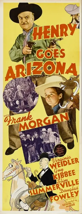Framed Print : HENRY GOES ARIZONA, top: Frank Morgan, 1939 Framed Print : HENRY GOES ARIZONA, top: Frank Morgan, 1939