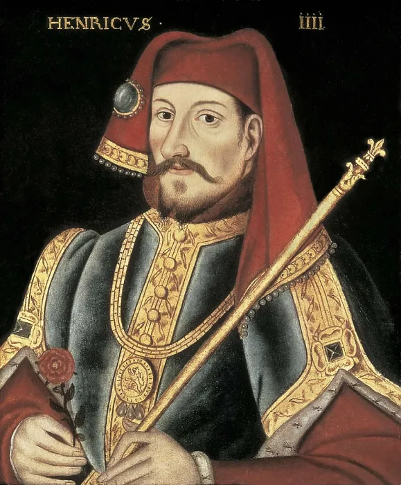 Framed Print : HENRY IV of England (1367-1413). Anonymous portrait holding the sceptre. Oil on wood. UNITED KINGDOM. London. National Portrait Gallery. AISA / Everett Collection**US SALES ONLY** Framed Print : HENRY IV of England (1367-1413). Anonymous portrait holding the sceptre. Oil on wood. UNITED KINGDOM. London. National Portrait Gallery. AISA / Everett Collection**US SALES ONLY**