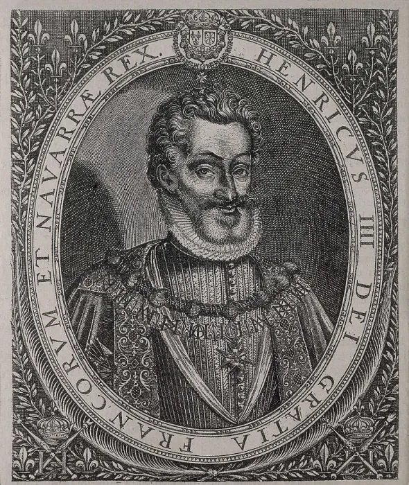 Framed Print : HENRY IV of France (1553-1610). Engraving by Toms de Leu (16th c.). Engraving. AISA / Everett Collection**US SALES ONLY** Framed Print : HENRY IV of France (1553-1610). Engraving by Toms de Leu (16th c.). Engraving. AISA / Everett Collection**US SALES ONLY**