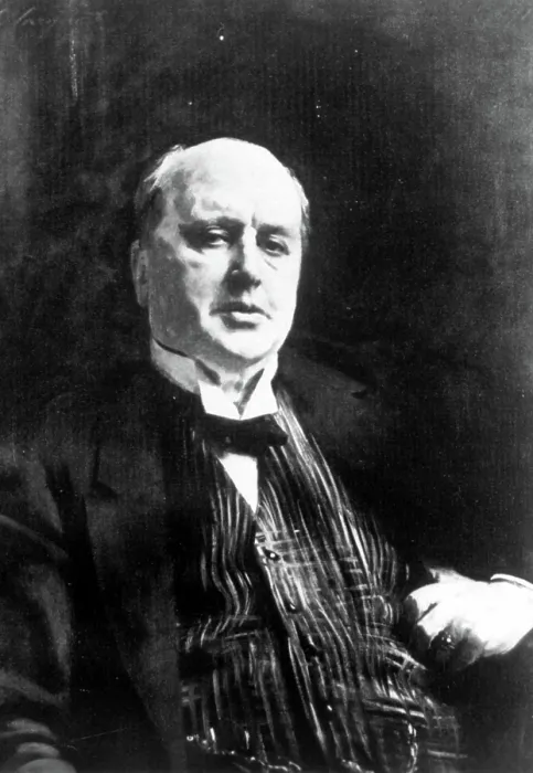 Framed Print : Henry James, aged 70, by John Singer Sargent.'. Courtesy: CSU Archives / Everett Collection Framed Print : Henry James, aged 70, by John Singer Sargent.'. Courtesy: CSU Archives / Everett Collection