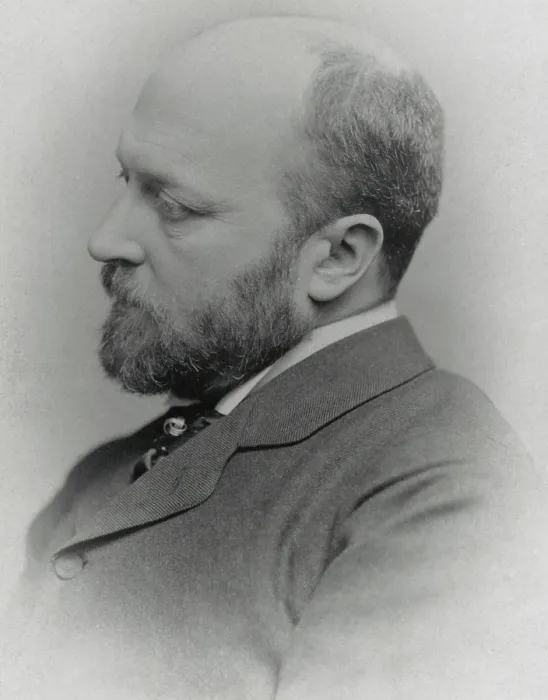 Framed Print : Henry James, American-born British writer
