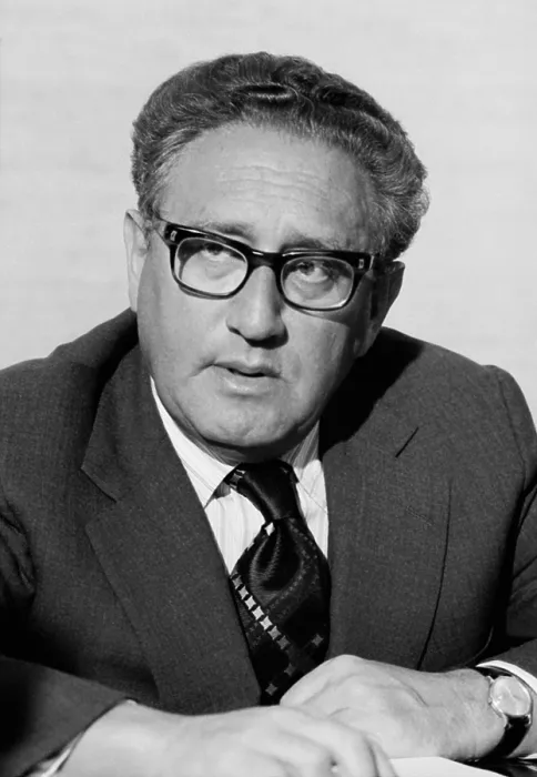 Framed Print : Henry Kissinger as Secretary of State in the Gerald Ford administration. March 3 1976 Framed Print : Henry Kissinger as Secretary of State in the Gerald Ford administration. March 3 1976