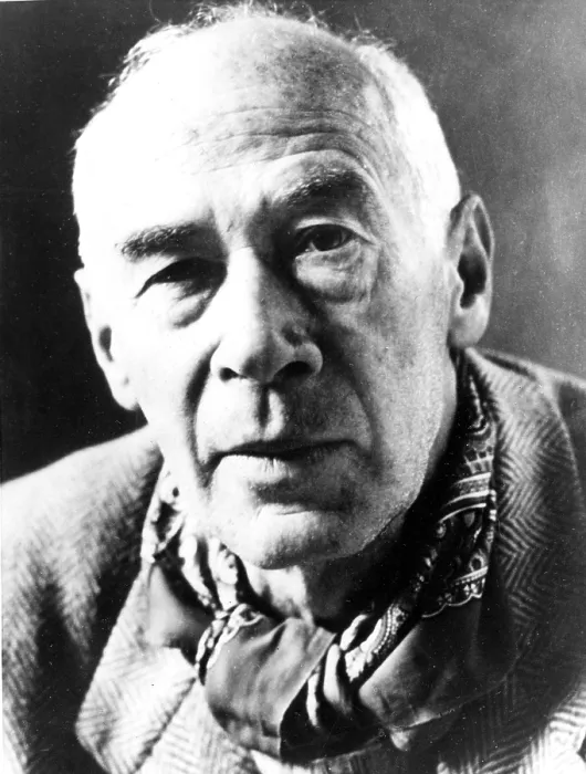 Framed Print : Henry Miller, early 1960s. Courtesy: CSU Archives  /  Everett Collection