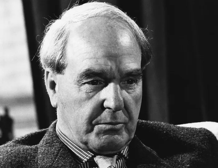 Framed Print : Henry Moore (1898-1986), British artist and sculptor, circa 1965. Courtesy: CSU Archives / Everett Collection