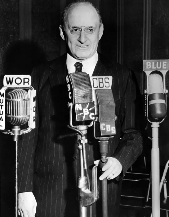 Framed Print : Henry Morgenthau Jr. (Secretary of the Treasury) speaking at The Fourth War Loan Campaign, New York City, January 17, 1944. Courtesy: CSU Archives / Everett Collection Framed Print : Henry Morgenthau Jr. (Secretary of the Treasury) speaking at The Fourth War Loan Campaign, New York City, January 17, 1944. Courtesy: CSU Archives / Everett Collection