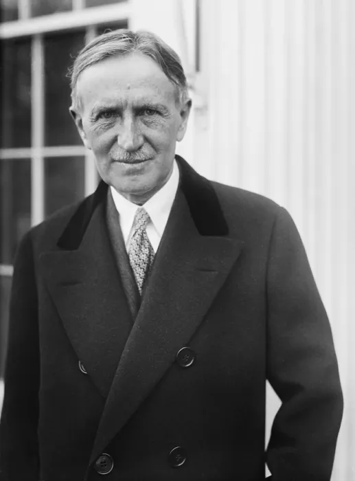 Framed Print : Henry Stimson in 1932 when he was Herbert Hoover's Secretary of State. (BSLOC_2013_6_167)