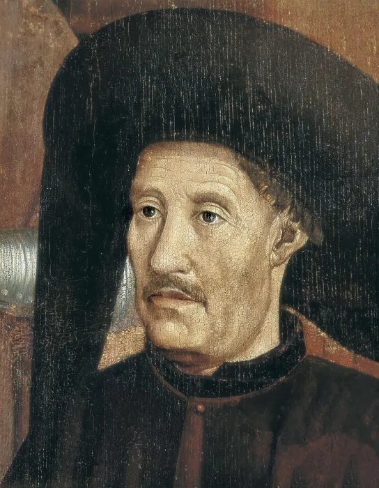 Framed Print : HENRY 'the Navigator' (1394-1460). Detail with portrait of the king Henry the Navigator. Gothic art. Tempera on wood. PORTUGAL. Lisbon. National Museum of Ancient Art Framed Print : HENRY 'the Navigator' (1394-1460). Detail with portrait of the king Henry the Navigator. Gothic art. Tempera on wood. PORTUGAL. Lisbon. National Museum of Ancient Art