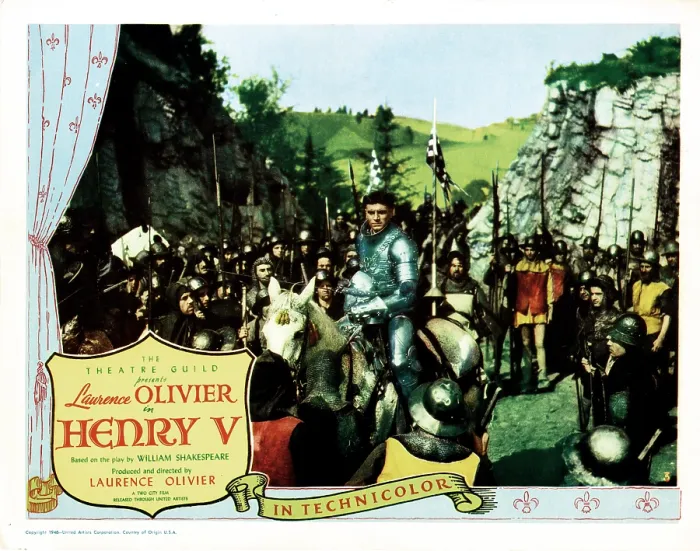 Framed Print : HENRY V, Laurence Olivier, 1944