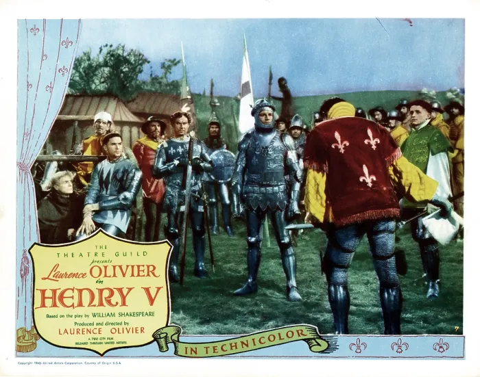 Framed Print : HENRY V, Laurence Olivier, 1944