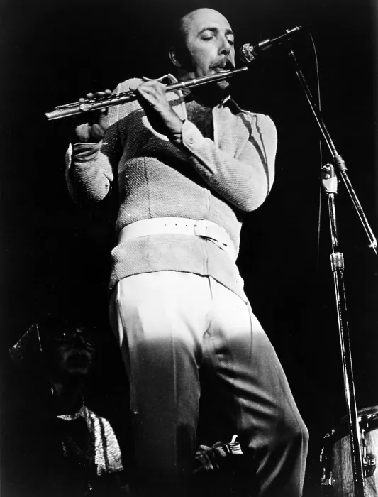 Framed Print : Herbie Mann, performing at the Ohio Valley Jazz Festival, July 07, 1973.. Courtesy: CSU Archives / Everett Collection Framed Print : Herbie Mann, performing at the Ohio Valley Jazz Festival, July 07, 1973.. Courtesy: CSU Archives / Everett Collection