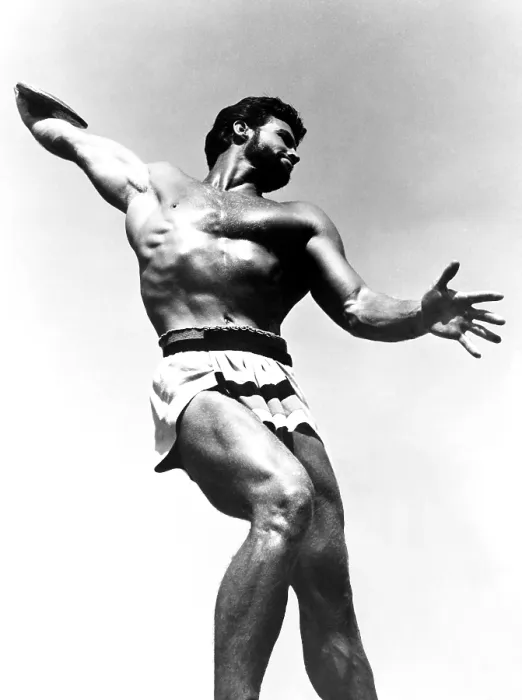 Framed Print : HERCULES, (aka LE FATICHE DI ERCOLE), Steve Reeves, 1958
