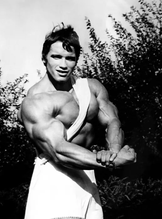 Framed Print : HERCULES IN NEW YORK, Arnold Schwarzenegger, 1970