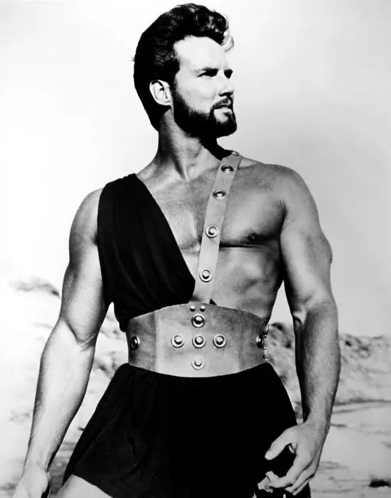 Framed Print : HERCULES UNCHAINED, (aka ERCOLE E LA REGINA DI LIDIA), Steve Reeves, 1959