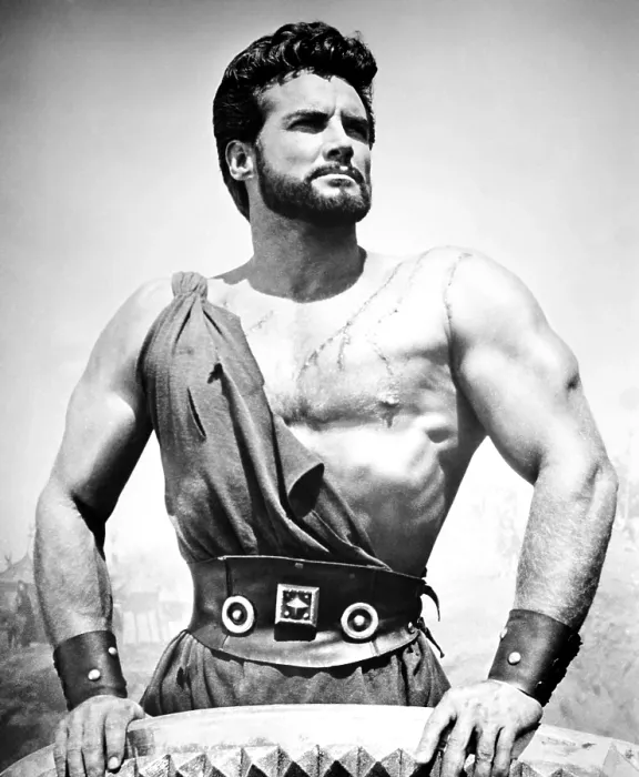 Framed Print : HERCULES UNCHAINED, (aka ERCOLE E LA REGINA DI LIDIA), Steve Reeves, 1959 Framed Print : HERCULES UNCHAINED, (aka ERCOLE E LA REGINA DI LIDIA), Steve Reeves, 1959