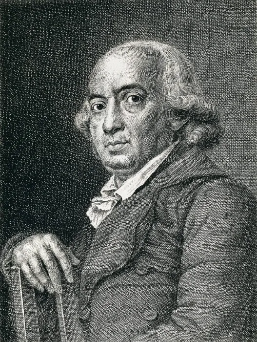 Framed Print : HERDER, Johann Gottfried (1744-1803). Portrait of Herder. Engraving of 1870. Engraving. AISA / Everett Collection**US SALES ONLY**