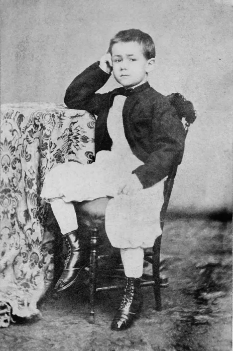 Framed Print : Herman Hollerith (1860-1929), American inventor as a child. Ca. 1870 Framed Print : Herman Hollerith (1860-1929), American inventor as a child. Ca. 1870