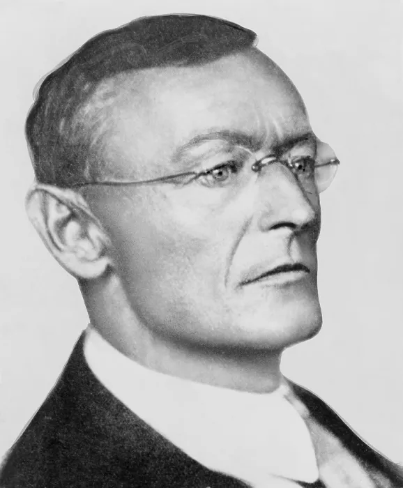 Framed Print : Hermann Hesse (1877-1962) German novelist, poet, and winner of the Nobel Prize for Literature in 1946 Framed Print : Hermann Hesse (1877-1962) German novelist, poet, and winner of the Nobel Prize for Literature in 1946