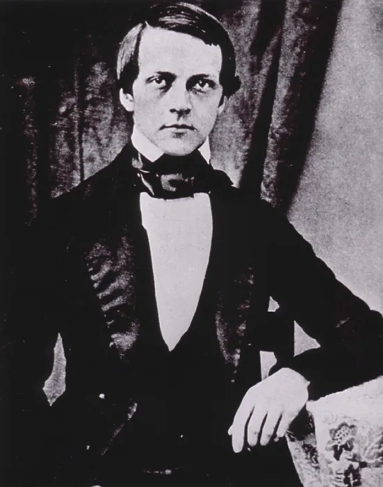 Framed Print : Hermann von Helmholtz (1821-94), German scientist as a young man. Ca. 1850 Framed Print : Hermann von Helmholtz (1821-94), German scientist as a young man. Ca. 1850