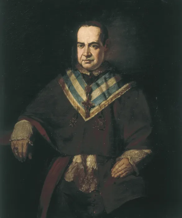 Framed Print : HERNANDEZ AMORES, GermAn (1823-1894). Saint Antonio Maria Claret. 2nd half 19th c. SPAIN. Madrid. Comunidad Claretiana del Buen Suceso (Buen Suceso Claretian Community) Framed Print : HERNANDEZ AMORES, GermAn (1823-1894). Saint Antonio Maria Claret. 2nd half 19th c. SPAIN. Madrid. Comunidad Claretiana del Buen Suceso (Buen Suceso Claretian Community)