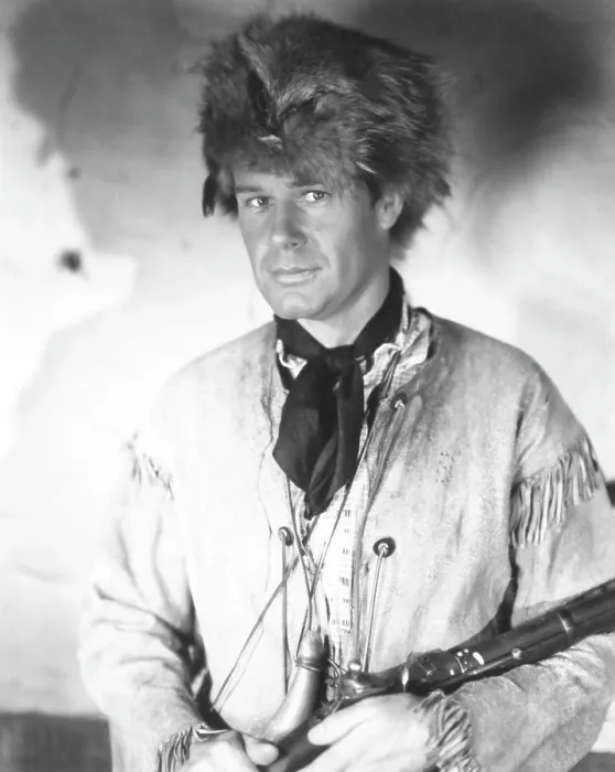 Framed Print : HEROES OF THE ALAMO, Lane Chandler as Davy Crockett, 1937