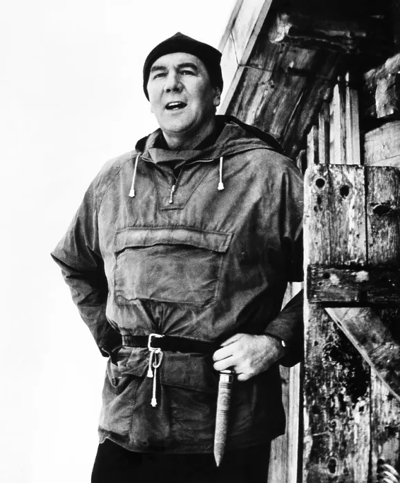 Framed Print : THE HEROES OF TELEMARK, Michael Redgrave, 1965 Framed Print : THE HEROES OF TELEMARK, Michael Redgrave, 1965