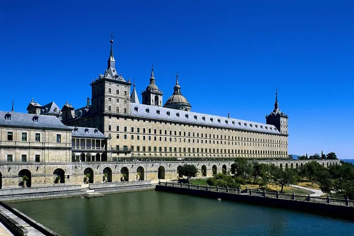 Framed Print : HERRERA, Juan Bautista de (1530-1597); TOLEDO, Juan Bautista de (1507-1567). Royal Monastery of San Lorenzo de El Escorial. 1563-1584. SPAIN. MADRID (AUTONOMOUS COMMUNITY) Framed Print : HERRERA, Juan Bautista de (1530-1597); TOLEDO, Juan Bautista de (1507-1567). Royal Monastery of San Lorenzo de El Escorial. 1563-1584. SPAIN. MADRID (AUTONOMOUS COMMUNITY)