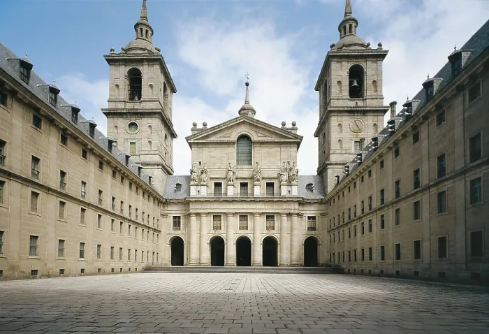 Framed Print : HERRERA, Juan Bautista de (1530-1597); TOLEDO, Juan Bautista de (1507-1567). Royal Monastery of San Lorenzo de El Escorial. 1563-1584. SPAIN. MADRID (AUTONOMOUS COMMUNITY) Framed Print : HERRERA, Juan Bautista de (1530-1597); TOLEDO, Juan Bautista de (1507-1567). Royal Monastery of San Lorenzo de El Escorial. 1563-1584. SPAIN. MADRID (AUTONOMOUS COMMUNITY)