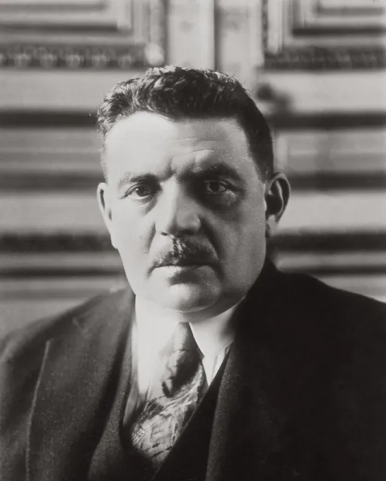 Framed Print : HERRIOT, Edouard (1872-1957). French republican politician and writer. AISA / Everett Collection**US SALES ONLY**