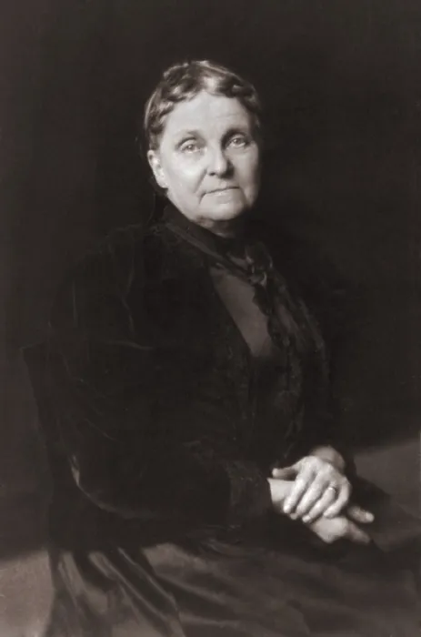 Framed Print : Hetty Howland Robinson Green 1835-1916 in the 1890s