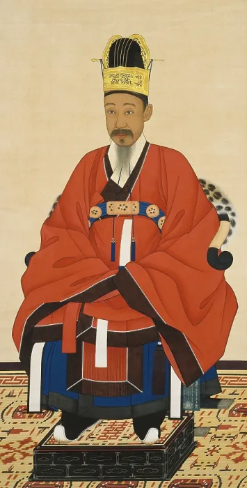 Framed Print : Heungseon Daewongun was regent for his son, Emperor Gojong of Korea (born 1852) from 1863 to 1873 Framed Print : Heungseon Daewongun was regent for his son, Emperor Gojong of Korea (born 1852) from 1863 to 1873