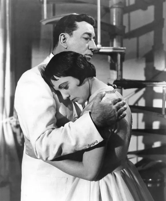Framed Print : HEY BOY! HEY GIRL!, Keely Smith (front), Louis Prima, 1959