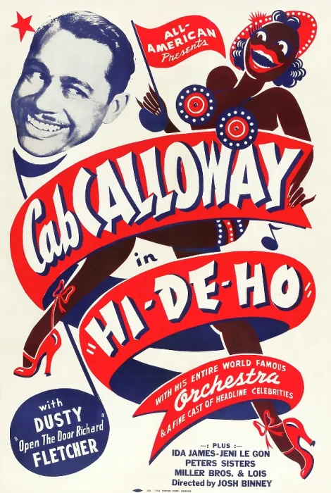 Framed Print : HI-DE-HO, Cab Calloway, 1947