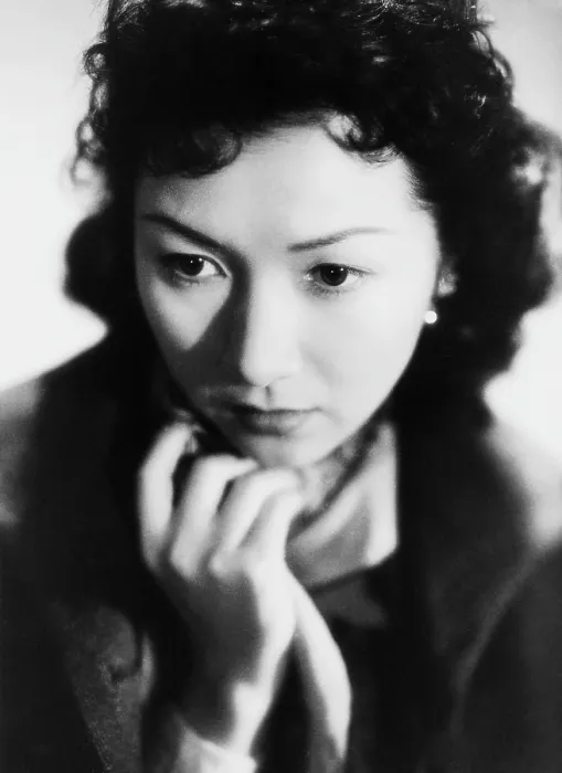 Framed Print : Hideko Takamine, circa 1950 Framed Print : Hideko Takamine, circa 1950