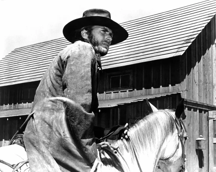 Framed Print : HIGH PLAINS DRIFTER, Clint Eastwood, 1972