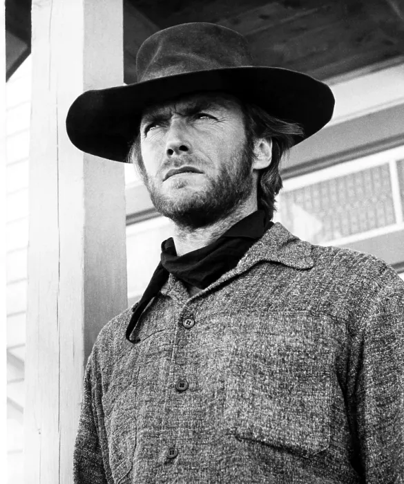 Framed Print : HIGH PLAINS DRIFTER, Clint Eastwood, 1973