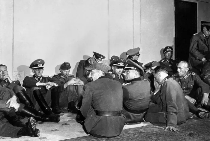 Framed Print : High ranking German officers in the Hotel Majestic, Paris, Aug. 26, 1944 Framed Print : High ranking German officers in the Hotel Majestic, Paris, Aug. 26, 1944