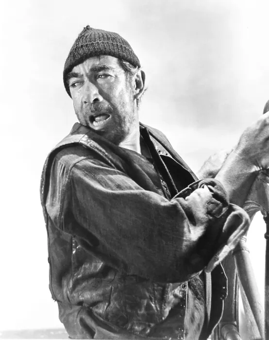 Framed Print : A HIGH WIND IN JAMAICA, Anthony Quinn, 1965, TM & Copyright 20th Century Fox Film Corp. / courtesy Everett Collection