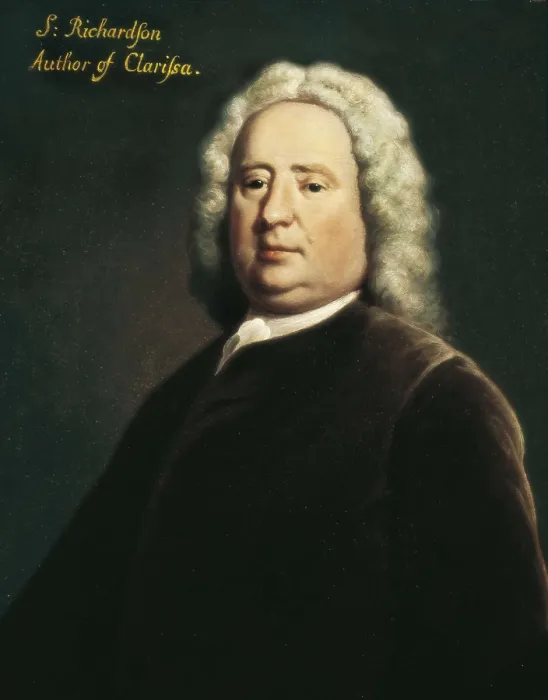 Framed Print : HIGHMORE, Joseph (1692-1780). Samuel Richardson. 1747. Portrait. Oil on canvas. UNITED KINGDOM. London. National Portrait Gallery. AISA / Everett Collection**US SALES ONLY**