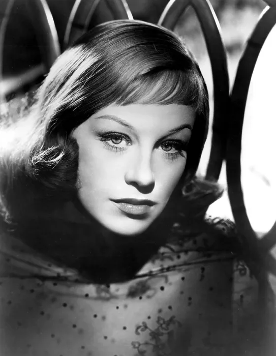 Framed Print : Hildegard Knef, 1950s