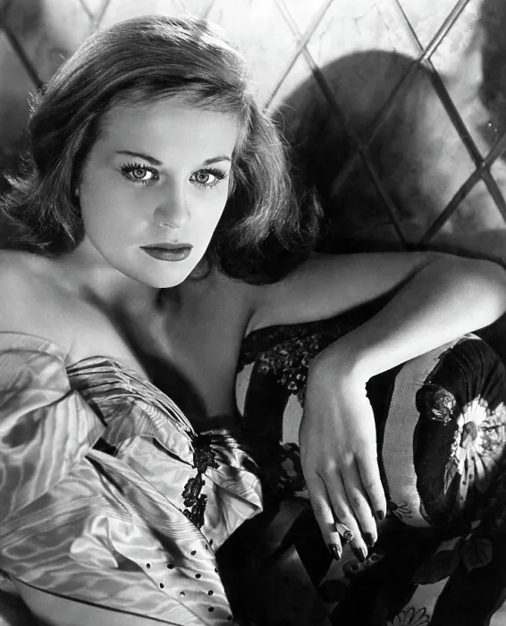 Framed Print : Hildegard Knef, 1957
