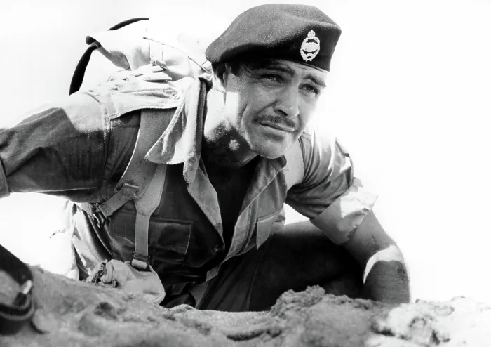 Framed Print : THE HILL, Sean Connery, 1965