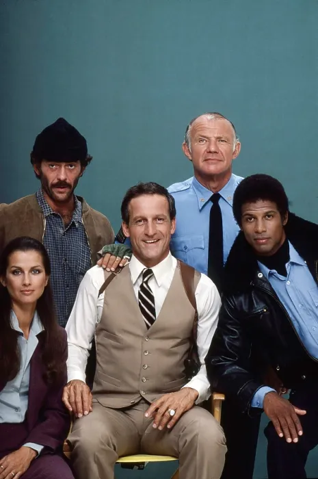 Framed Print : HILL STREET BLUES, clockwise, from upp left: Bruce Weitz, Michael Conrad, Michael Warren, Daniel J. Travanti, Veronica Hamel, (Season 1), 1981-87 Framed Print : HILL STREET BLUES, clockwise, from upp left: Bruce Weitz, Michael Conrad, Michael Warren, Daniel J. Travanti, Veronica Hamel, (Season 1), 1981-87