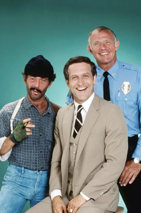 Framed Print : HILL STREET BLUES, from left: Bruce Weitz, Daniel J. Travanti, Michael Conrad, (Season 1), 1981-87 Framed Print : HILL STREET BLUES, from left: Bruce Weitz, Daniel J. Travanti, Michael Conrad, (Season 1), 1981-87