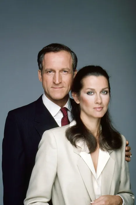 Framed Print : HILL STREET BLUES, from left: Daniel J. Travanti, Veronica Hamel, (1984), 1981-87 Framed Print : HILL STREET BLUES, from left: Daniel J. Travanti, Veronica Hamel, (1984), 1981-87