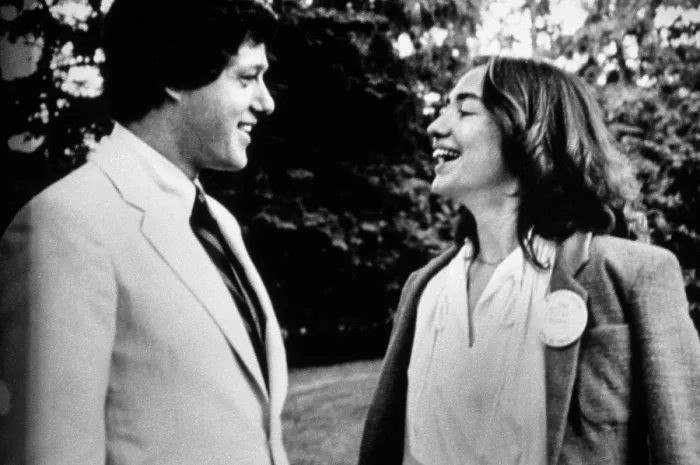 Framed Print : Bill and Hillary Clinton at her 10th year alumni reunion, Wellesley College, in spring 1979 Framed Print : Bill and Hillary Clinton at her 10th year alumni reunion, Wellesley College, in spring 1979