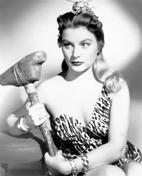 Framed Print : UN FOR THE HILLS, Barbara Payton, 1953