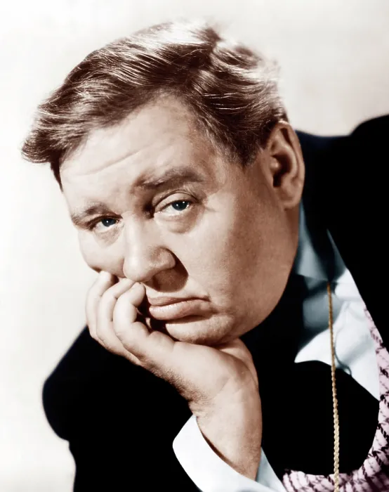 Framed Print : BECAUSE OF HIM, Charles Laughton, 1946
