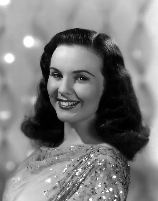 Framed Print : BECAUSE OF HIM, Deanna Durbin, 1946