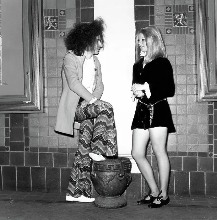 Framed Print : Hippies in fashions of the 60's, November 7, 1968.. Courtesy: CSU Archives  /  Everett Collection